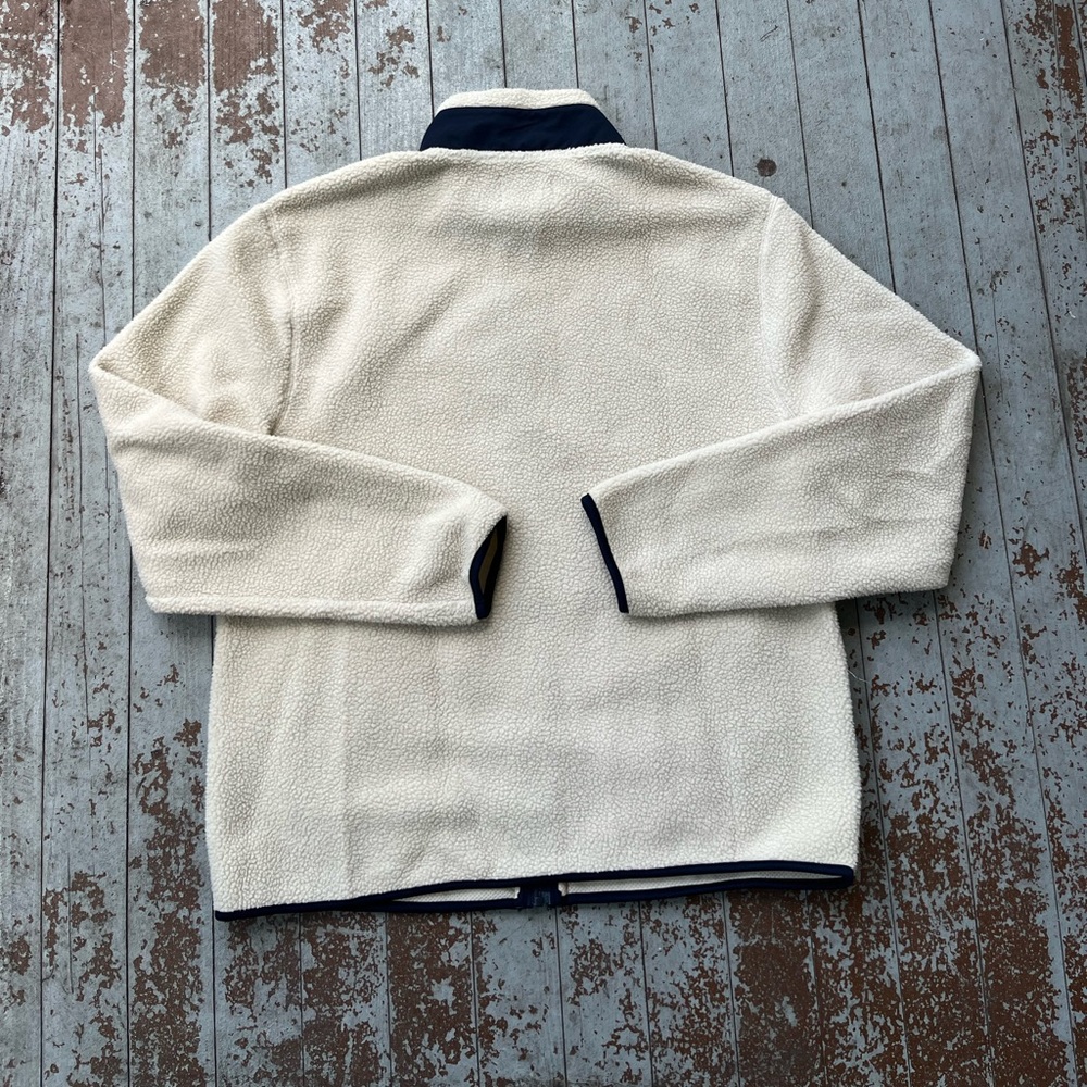 OLD NAVY FLEECE ZIP UP JACKET - Picture 2 of 3
